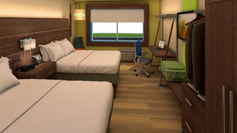 Holiday Inn Express & Suites Wilmington West - Medical Park By Ihg Экстерьер фото